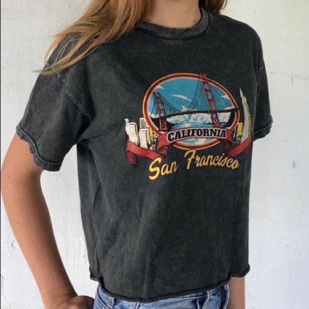 Brandy Melville California crop top